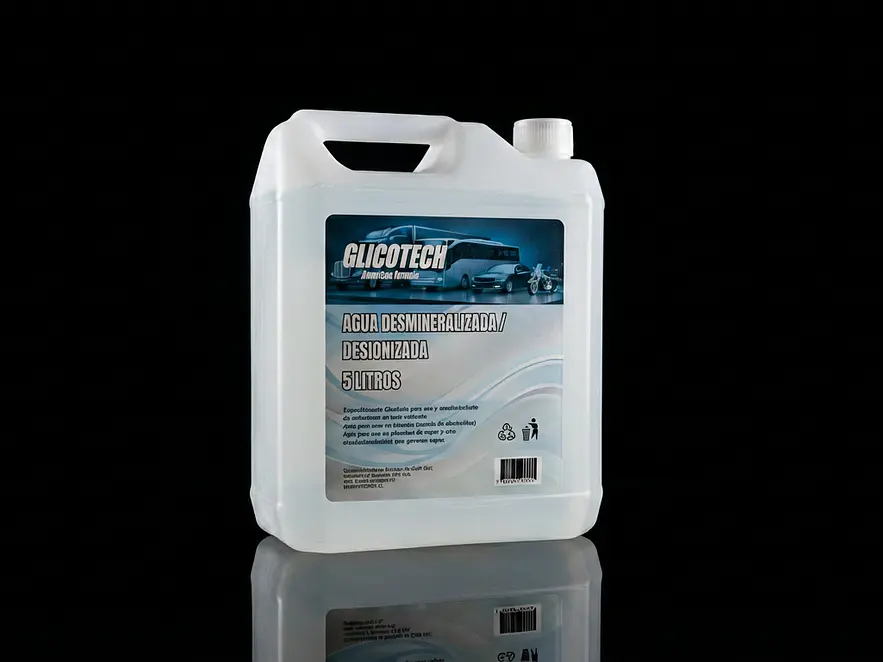 AGUA DESMINERALIZADA DESIONIZADA