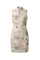 Vestido Quipao Marca XIAO SHI Original Talla 38  S/M - Miniatura 1