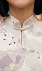Vestido Quipao Marca XIAO SHI Original Talla 38  S/M - Miniatura 5