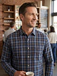 Camisa Hombre BANANA REPUBLIC Talla M Slim Fit - Miniatura 4