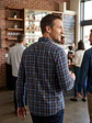 Camisa Hombre BANANA REPUBLIC Talla M Slim Fit - Miniatura 5