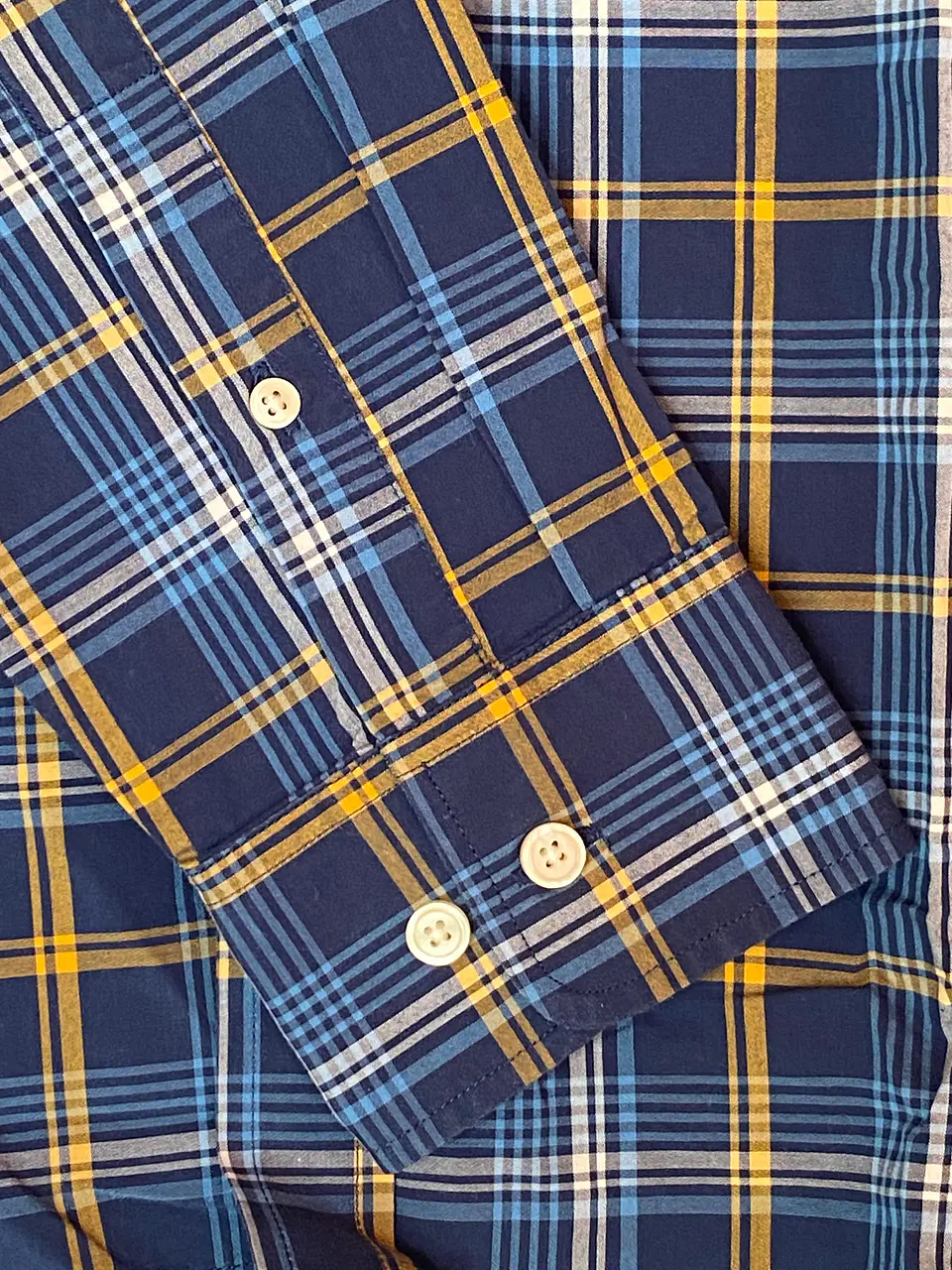 Camisa Hombre BANANA REPUBLIC Talla M Slim Fit 7