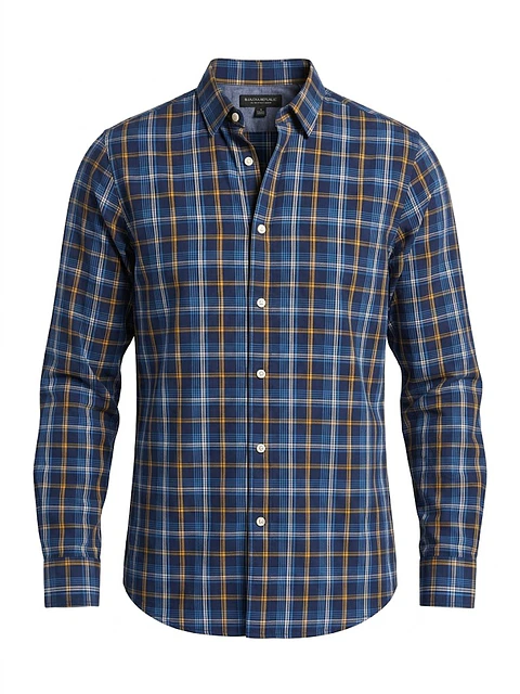 Camisa Hombre BANANA REPUBLIC Talla M Slim Fit
