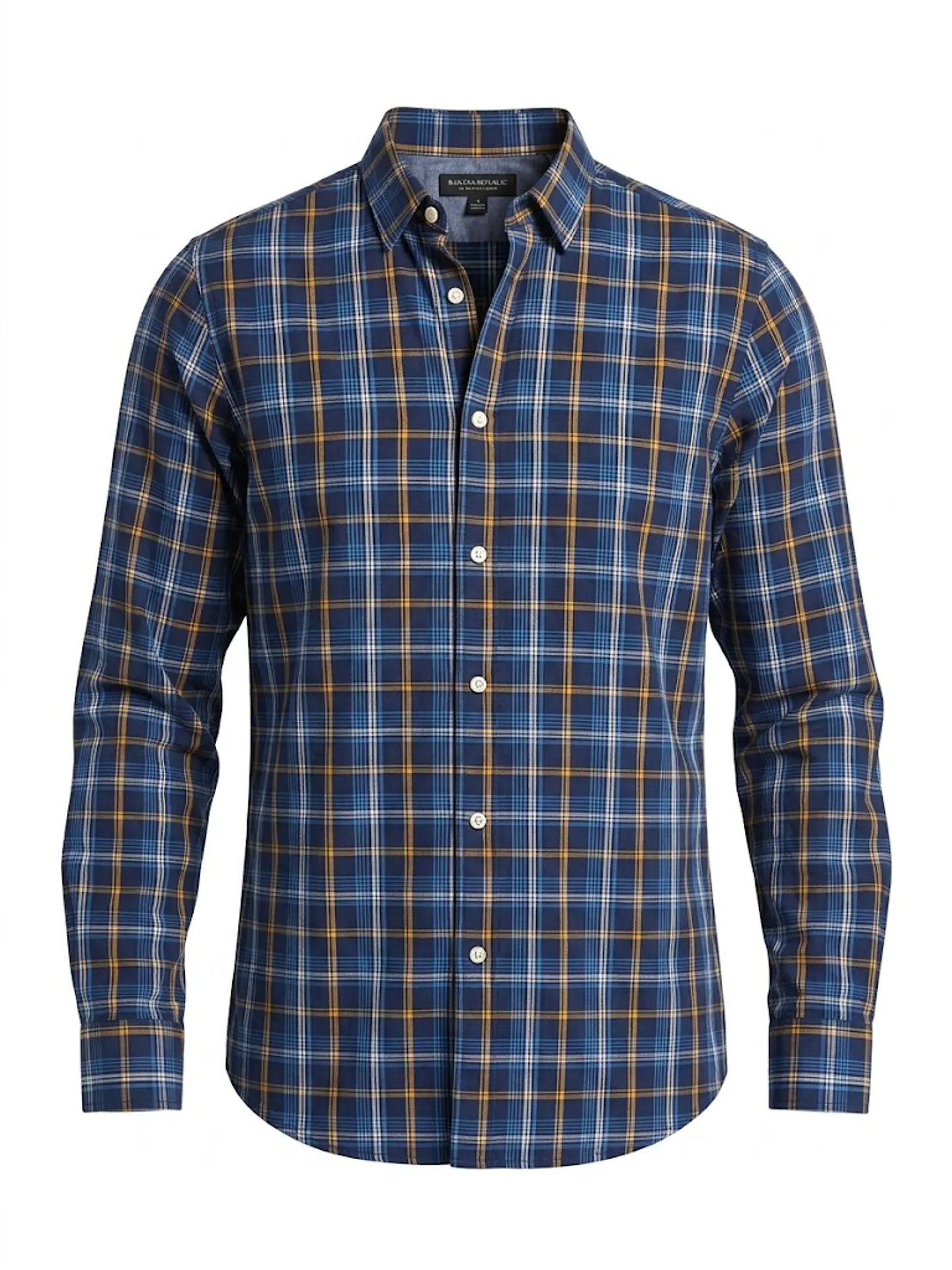 Camisa Hombre BANANA REPUBLIC Talla M Slim Fit 1