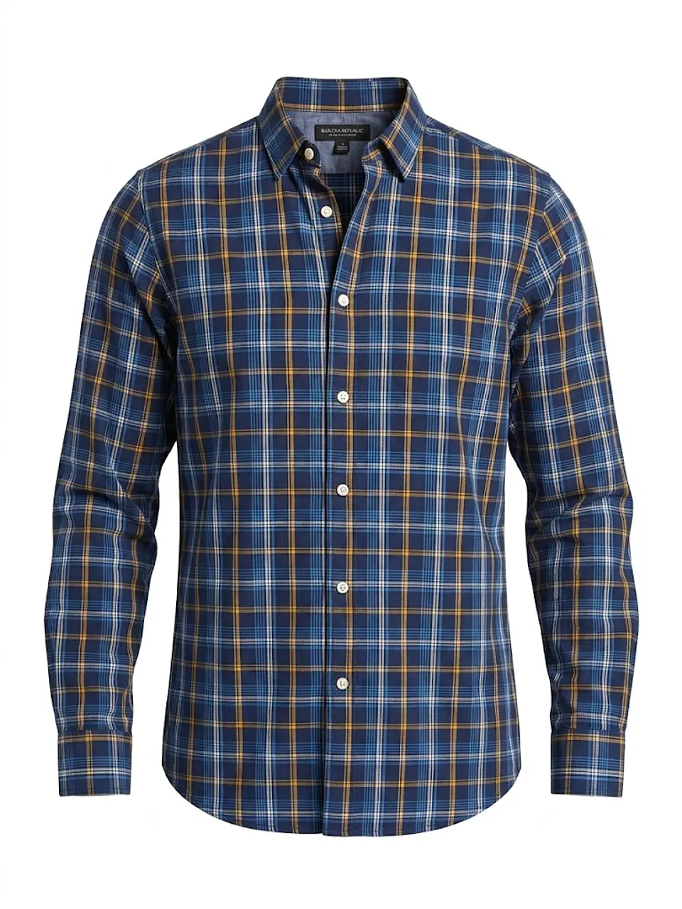 Camisa Hombre BANANA REPUBLIC Talla M Slim Fit 1