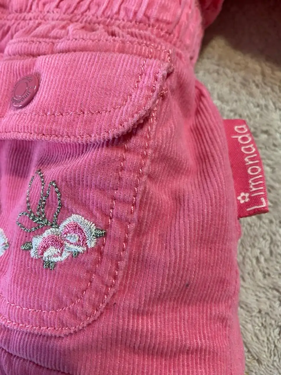 Chaqueta Invierno bebé LIMONADA Talla 9 Meses 12