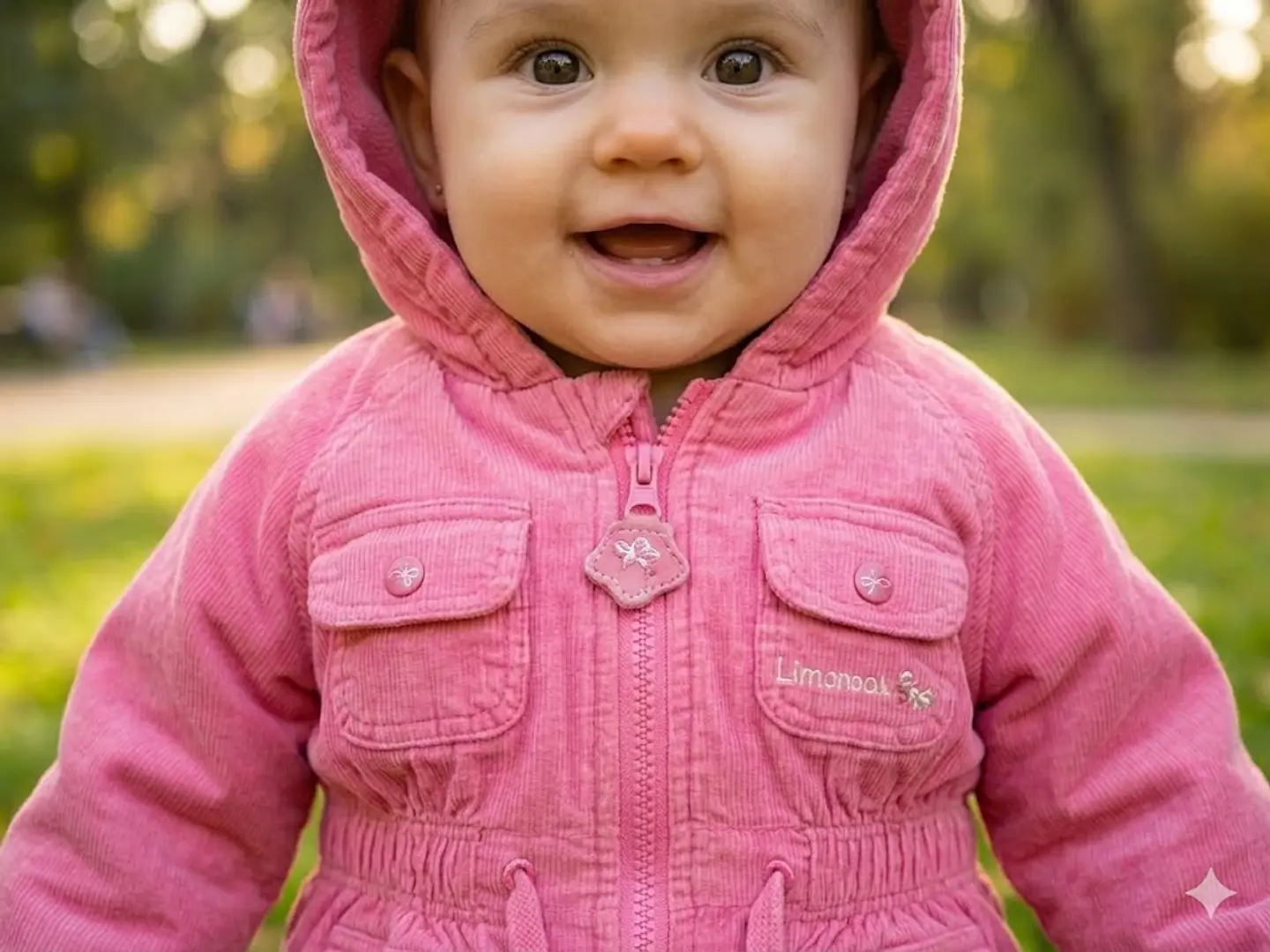 Chaqueta Invierno bebé LIMONADA Talla 9 Meses 4