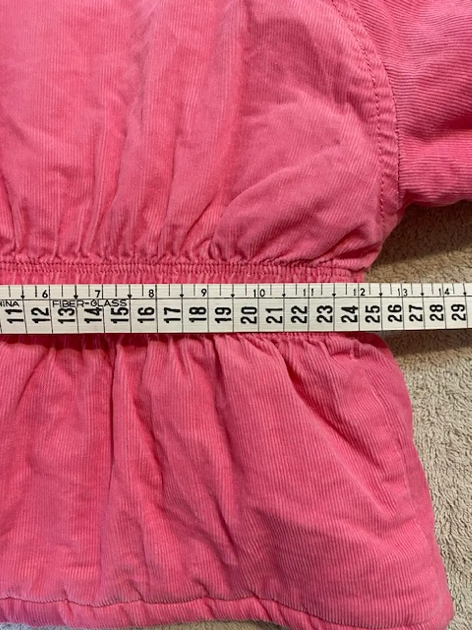Chaqueta Invierno bebé LIMONADA Talla 9 Meses 14