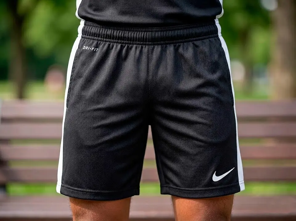 Short Niño NIKE Dri-FIT Talla M 3
