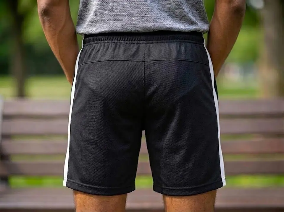 Short Niño NIKE Dri-FIT Talla M 5