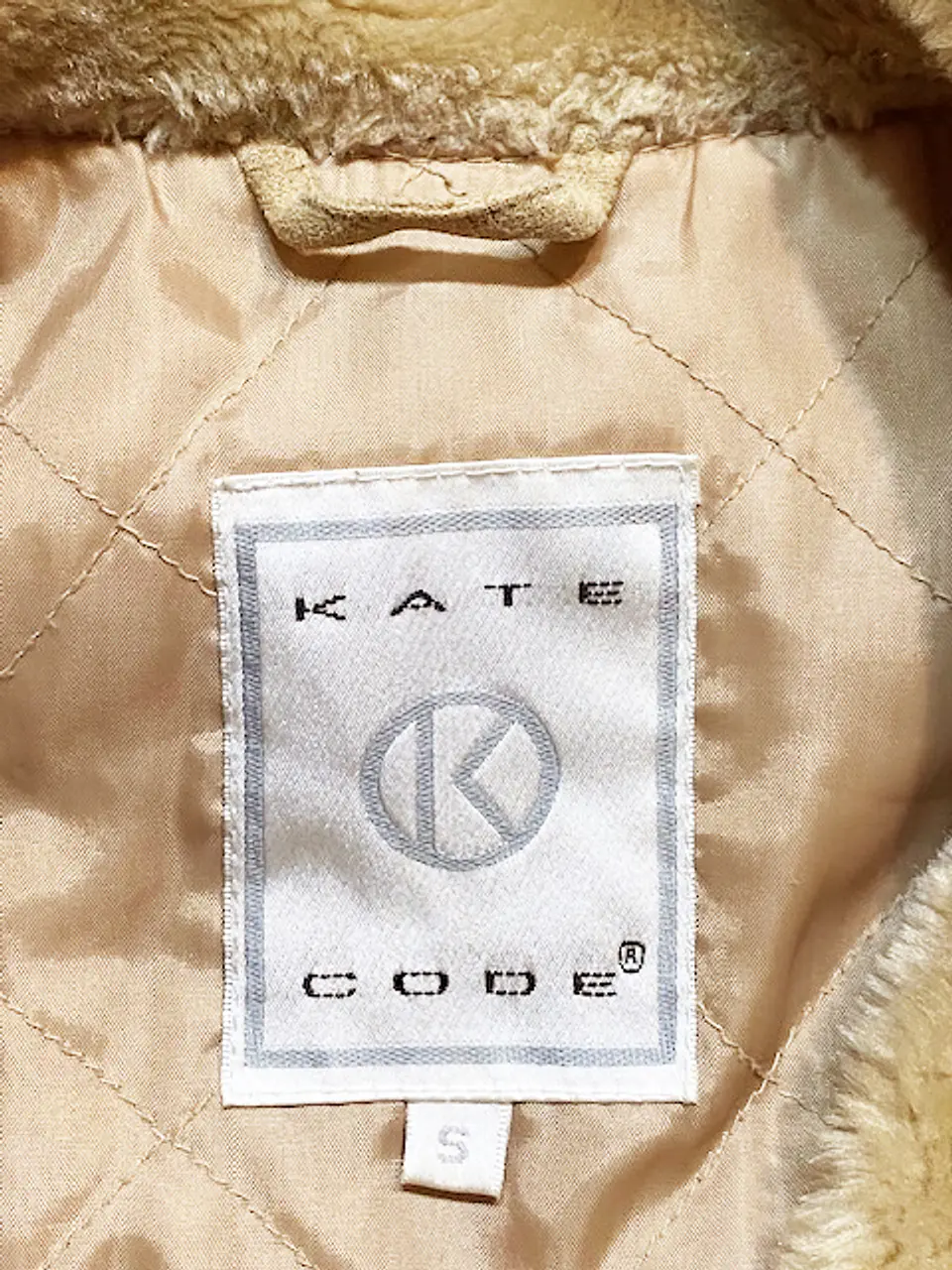 Chaqueta Mujer KATE CODE Talla S  9