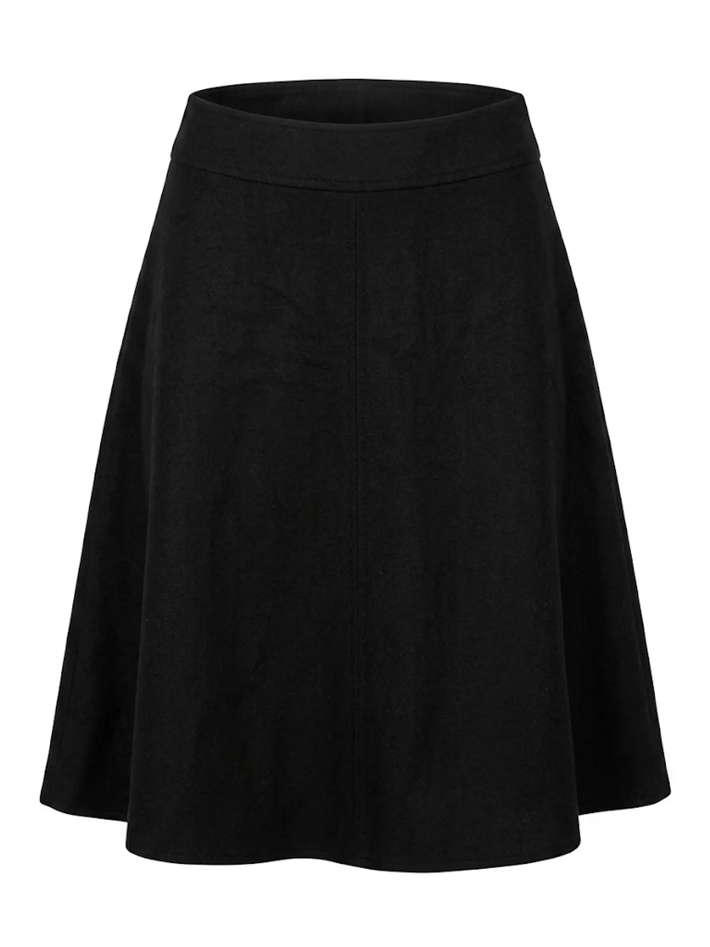 Falda Negra BANANA REPUBLIC Mujer Talla 10 / 42 / L 1
