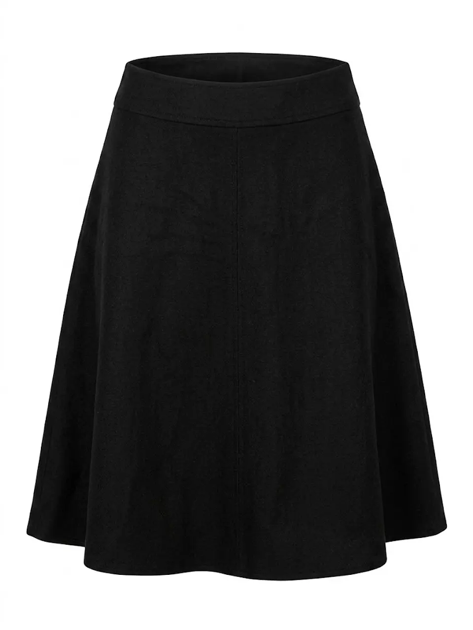 Falda Negra BANANA REPUBLIC Mujer Talla 10 / 42 / L 1