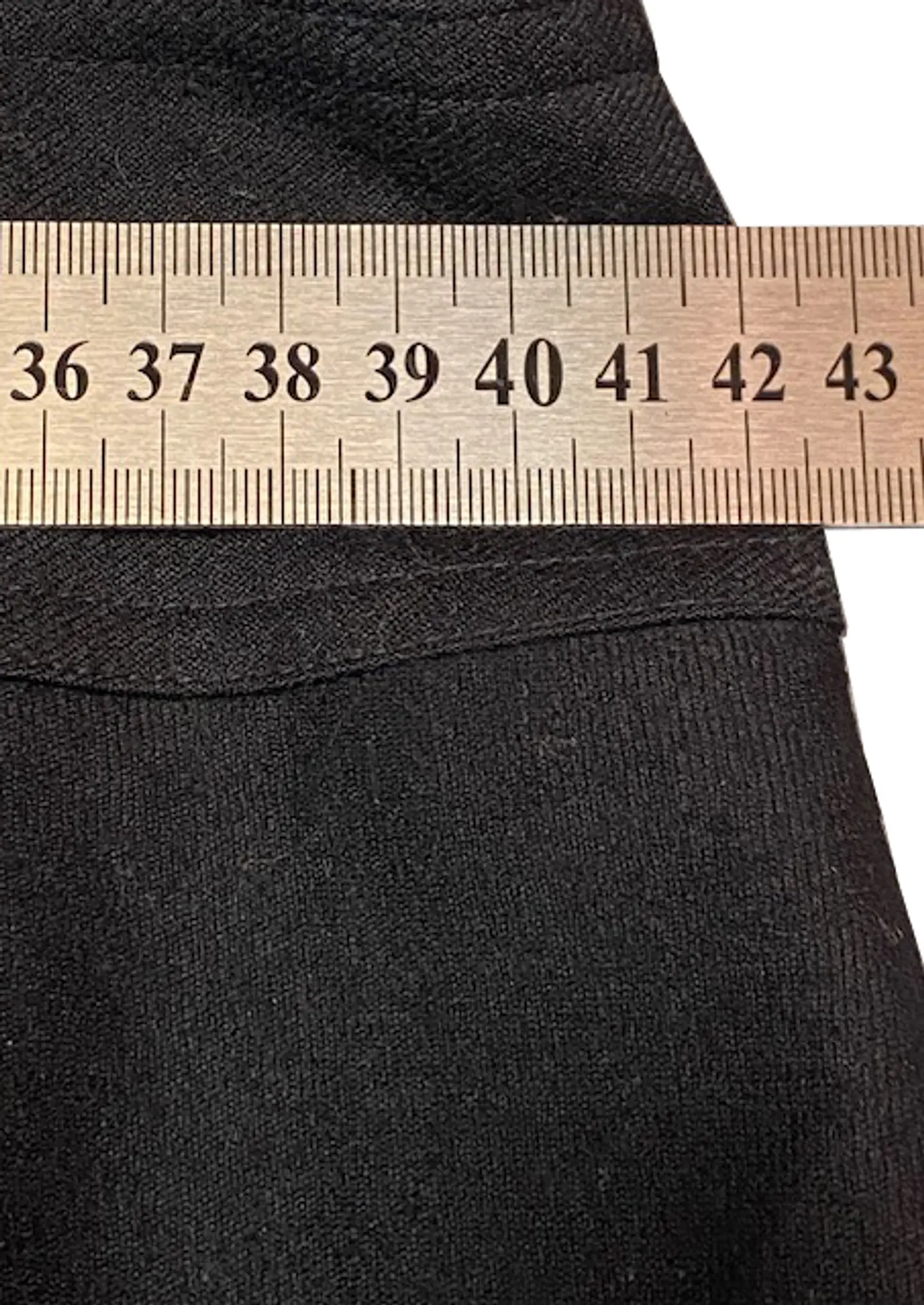 Falda Negra BANANA REPUBLIC Mujer Talla 10 / 42 / L 9