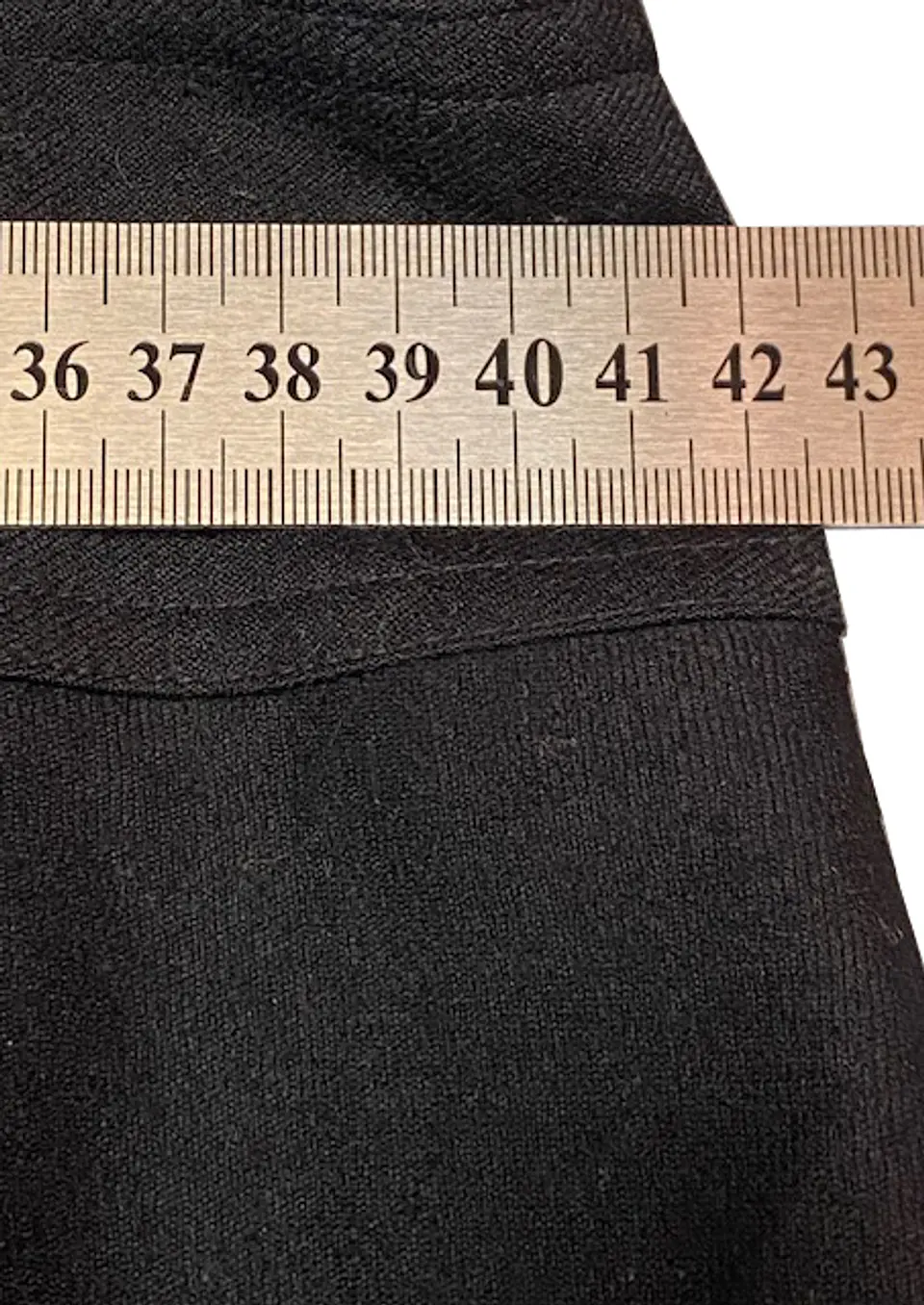 Falda Negra BANANA REPUBLIC Mujer Talla 10 / 42 / L 9