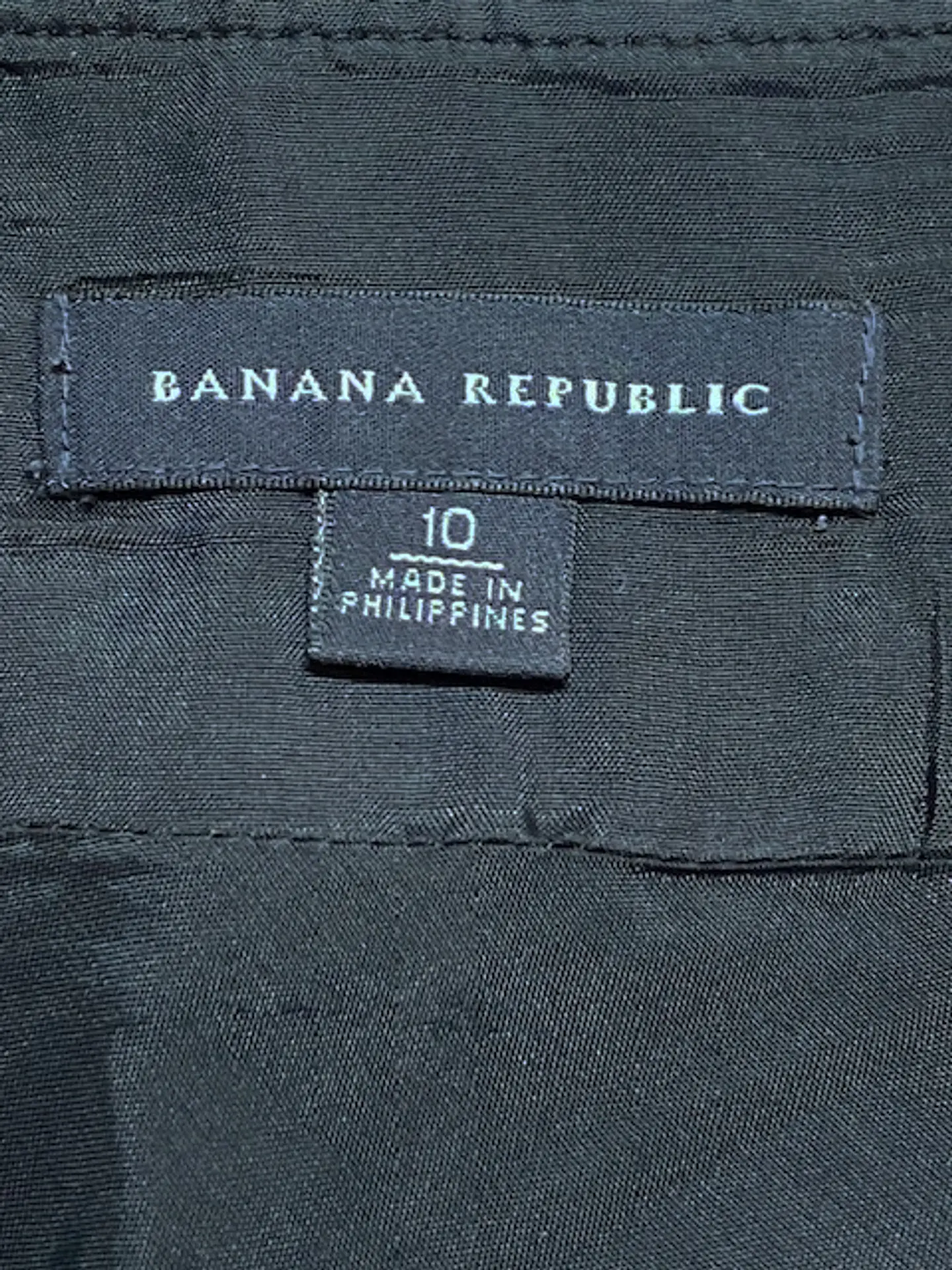 Falda Negra BANANA REPUBLIC Mujer Talla 10 / 42 / L 6
