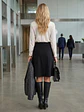 Falda Negra BANANA REPUBLIC Mujer Talla 10 / 42 / L - Miniatura 5