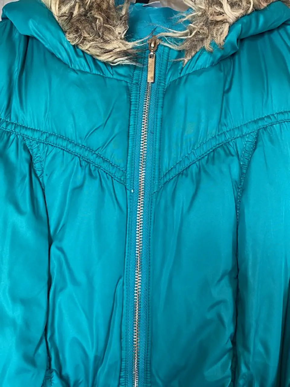 Parka Verde DIVIDED de H&M Mujer Talla 38 6
