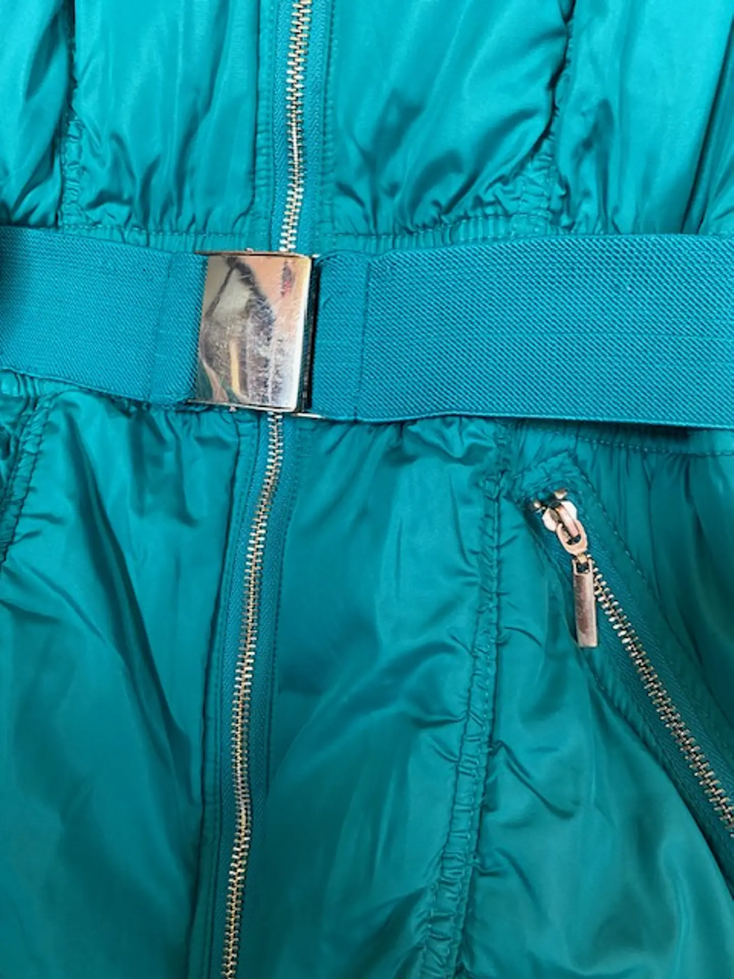 Parka Verde DIVIDED de H&M Mujer Talla 38 7