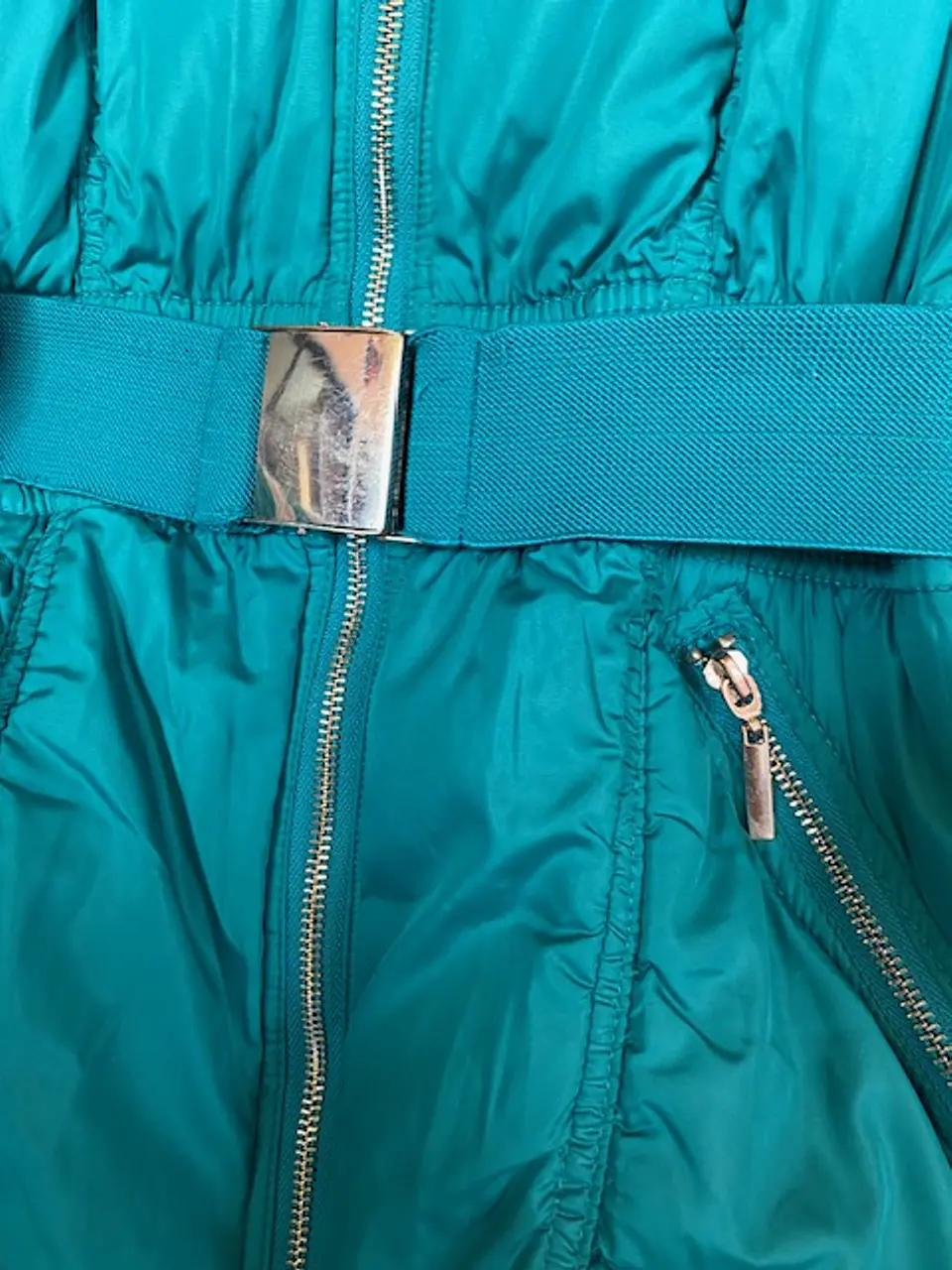 Parka Verde DIVIDED de H&M Mujer Talla 38 7