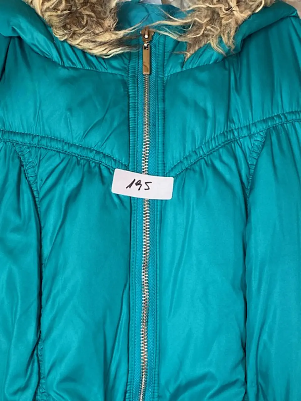 Parka Verde DIVIDED de H&M Mujer Talla 38 18