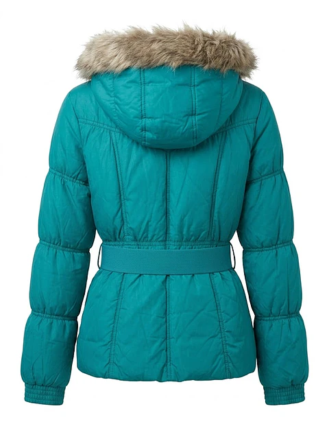 Parka Verde DIVIDED de H&M Mujer Talla 38