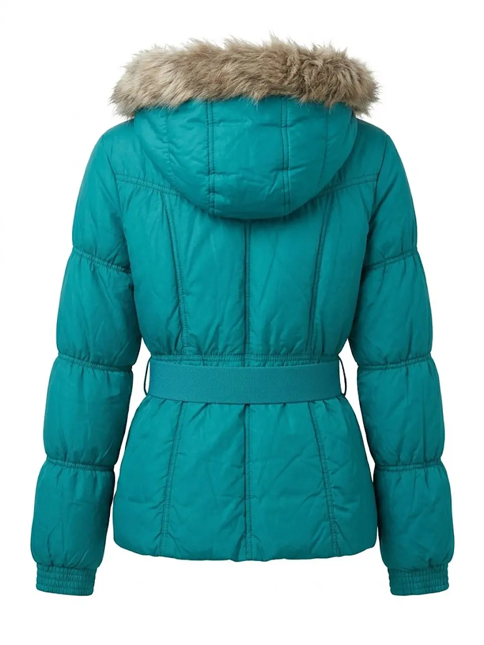 Parka Verde DIVIDED de H&M Mujer Talla 38 2