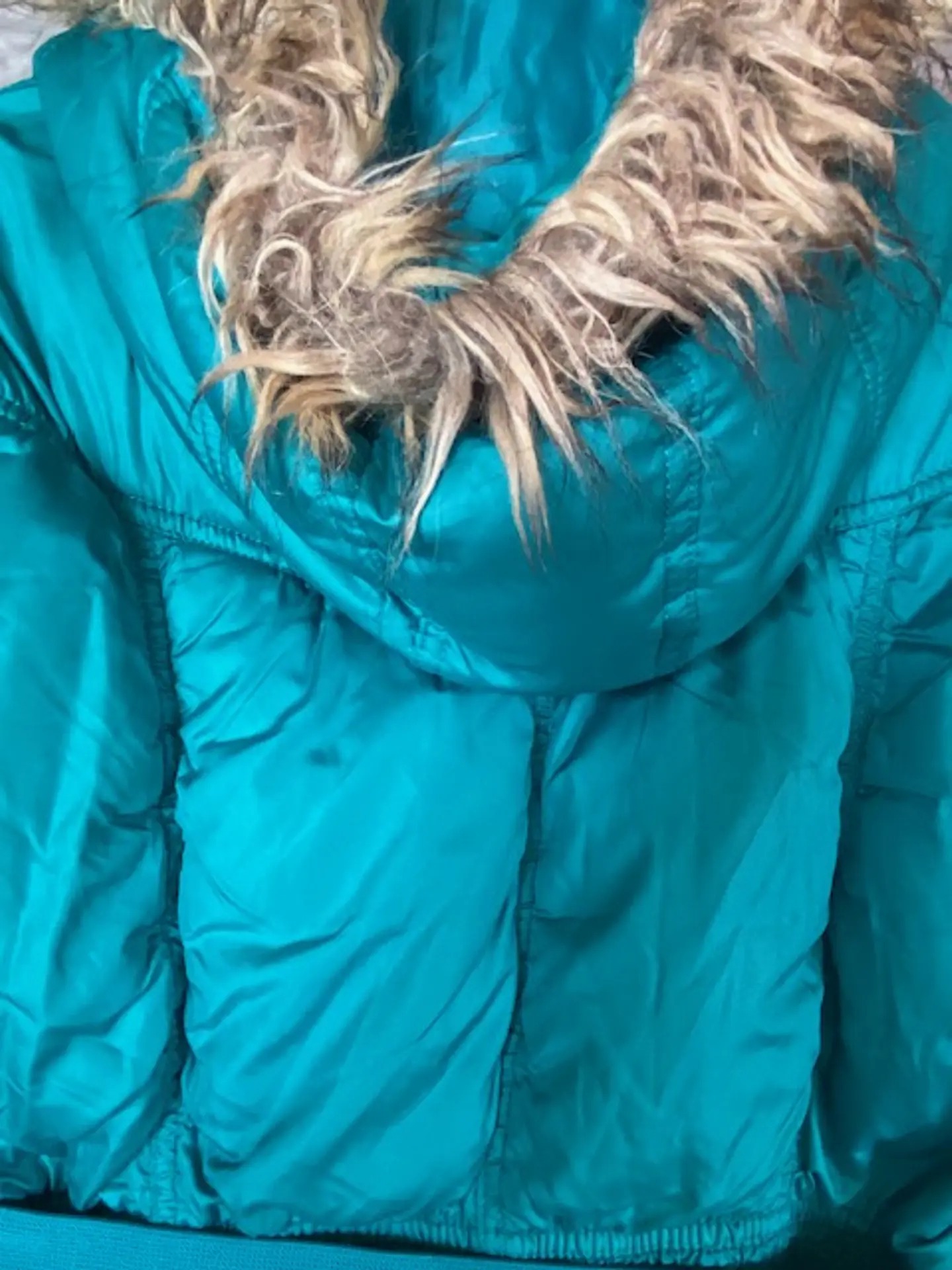 Parka Verde DIVIDED de H&M Mujer Talla 38 11