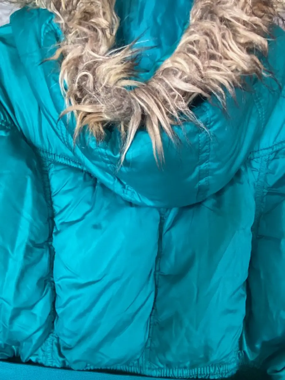 Parka Verde DIVIDED de H&M Mujer Talla 38 11