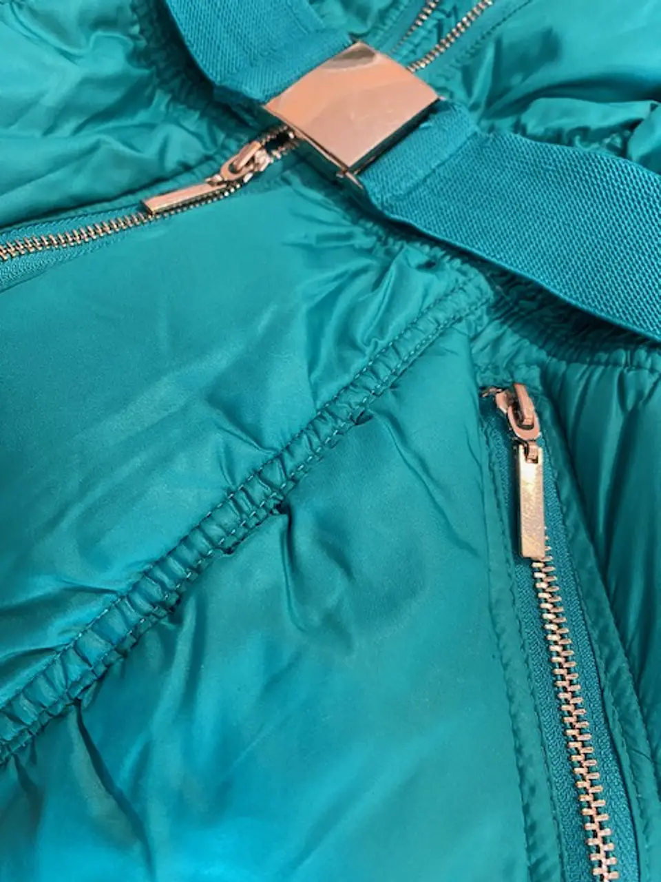 Parka Verde DIVIDED de H&M Mujer Talla 38 12