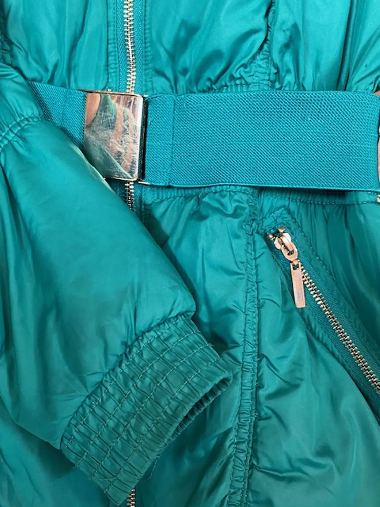 Parka Verde DIVIDED de H&M Mujer Talla 38 13