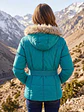 Parka Verde DIVIDED de H&M Mujer Talla 38 - Miniatura 5