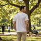 Polera Manga Corta BANANA REPUBLIC Hombre Talla XL - Miniatura 5