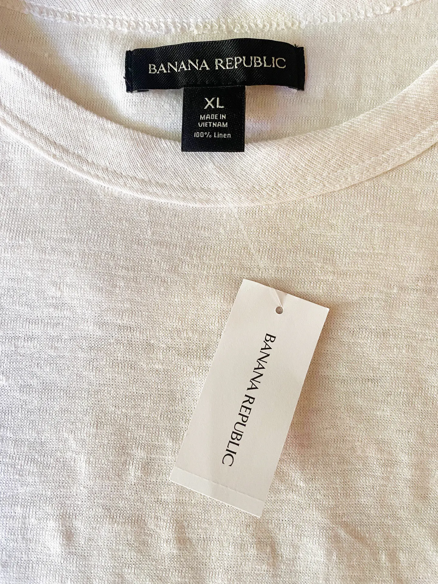 Polera Manga Corta BANANA REPUBLIC Hombre Talla XL 6