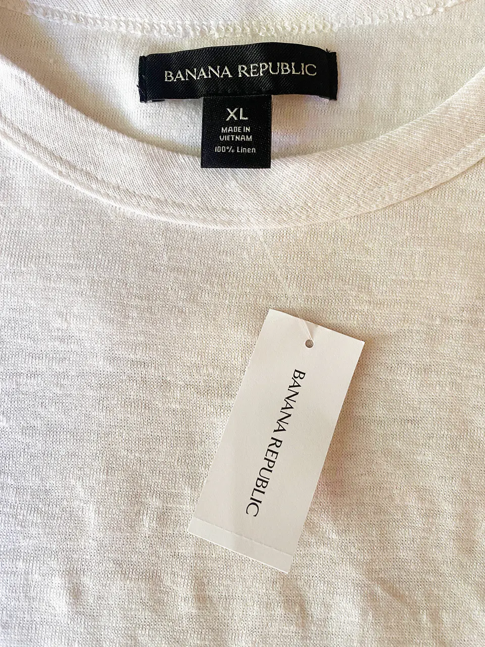 Polera Manga Corta BANANA REPUBLIC Hombre Talla XL 6