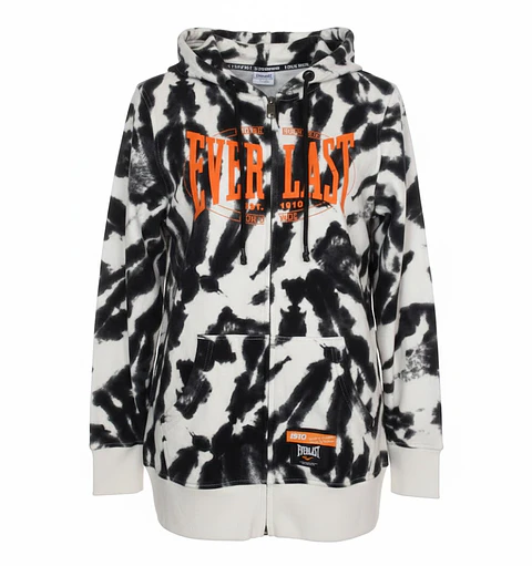 Polerón Everlast Talla M Golden Age Oversize con Capucha - Unisex / Urbano