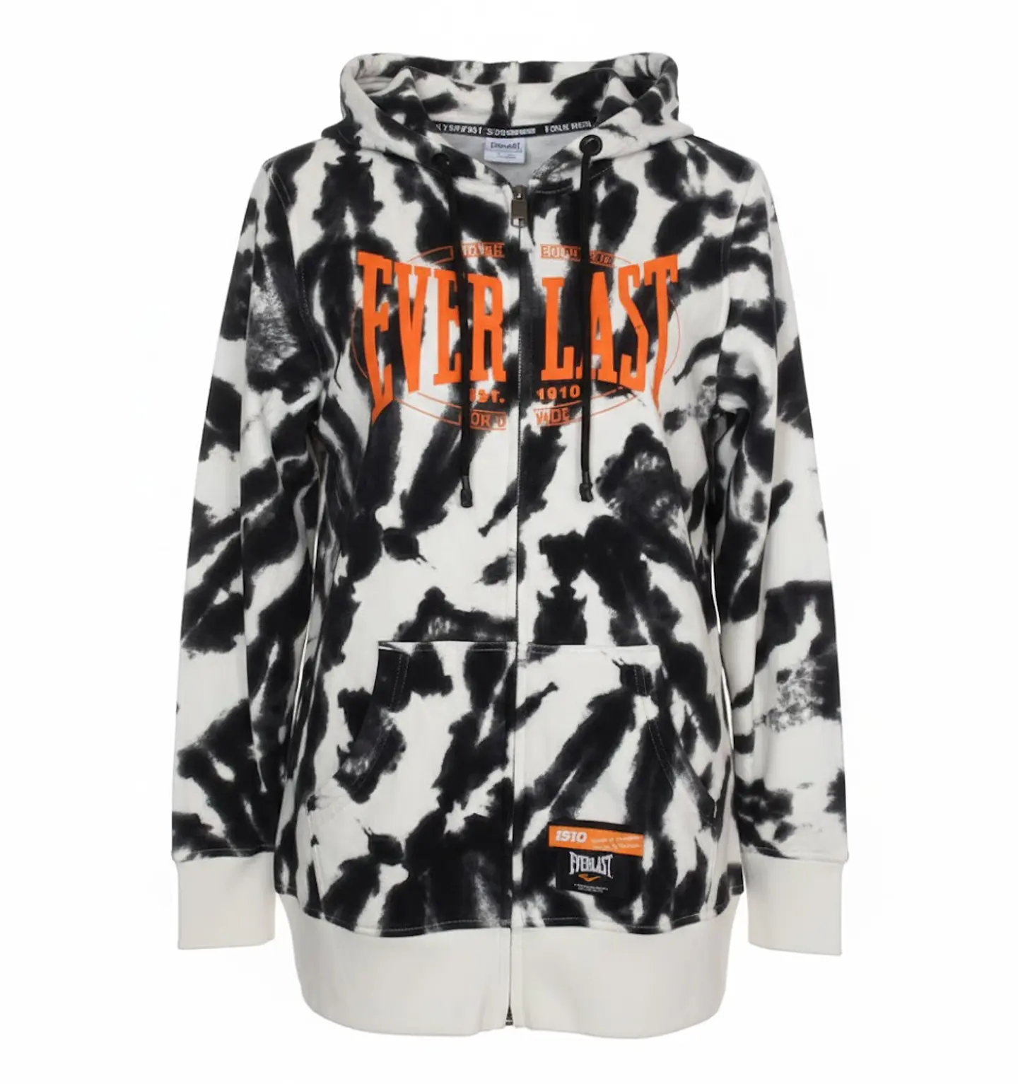 Polerón Everlast Talla M Golden Age Oversize con Capucha - Unisex / Urbano 1