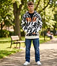 Polerón Everlast Talla M Golden Age Oversize con Capucha - Unisex / Urbano - Miniatura 4