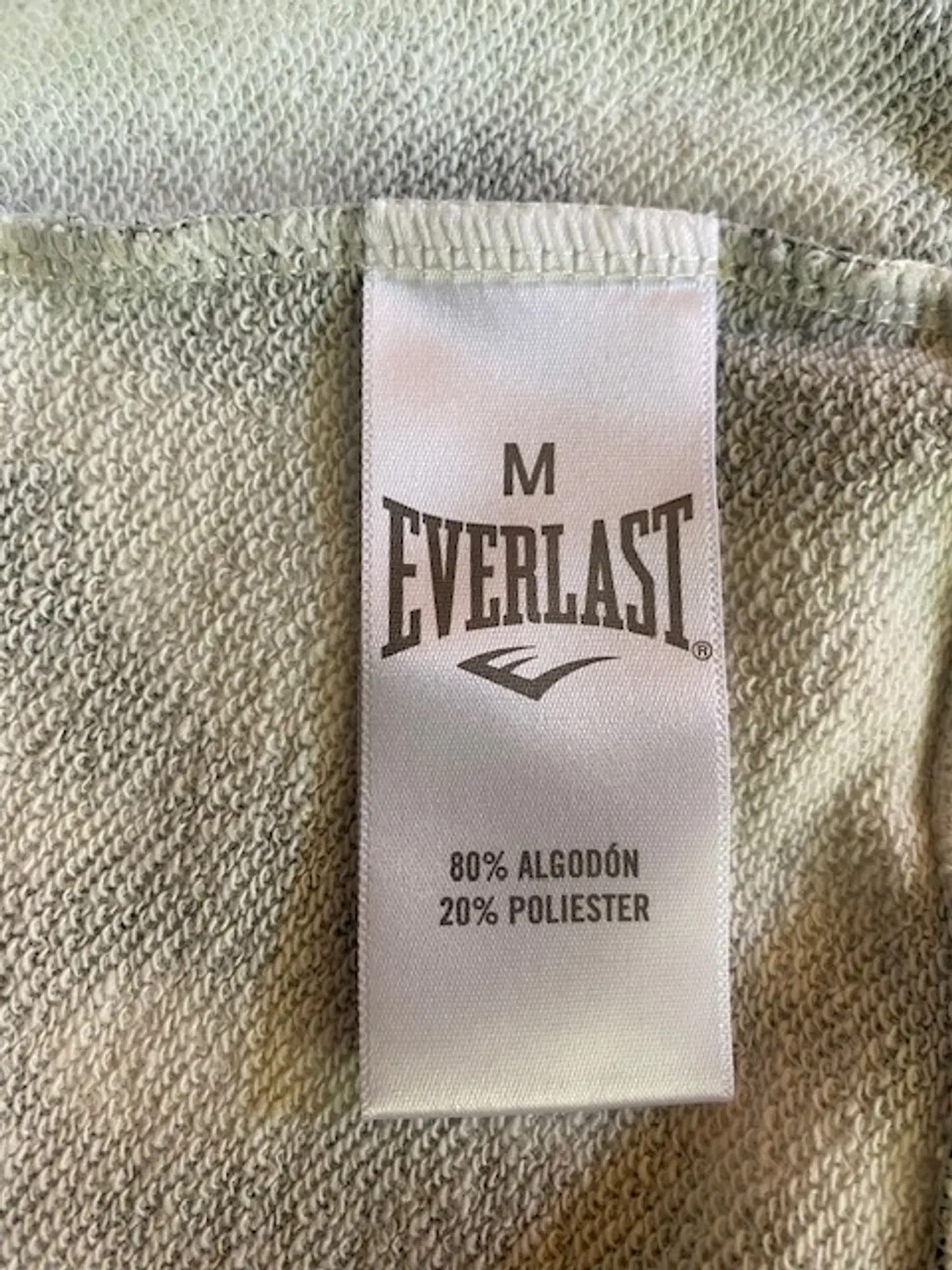 Polerón Everlast Talla M Golden Age Oversize con Capucha - Unisex / Urbano 8