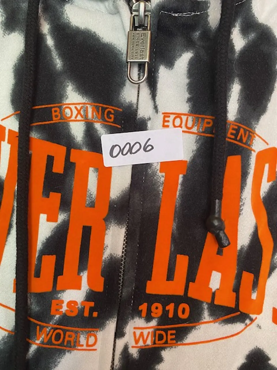 Polerón Everlast Talla M Golden Age Oversize con Capucha - Unisex / Urbano 12
