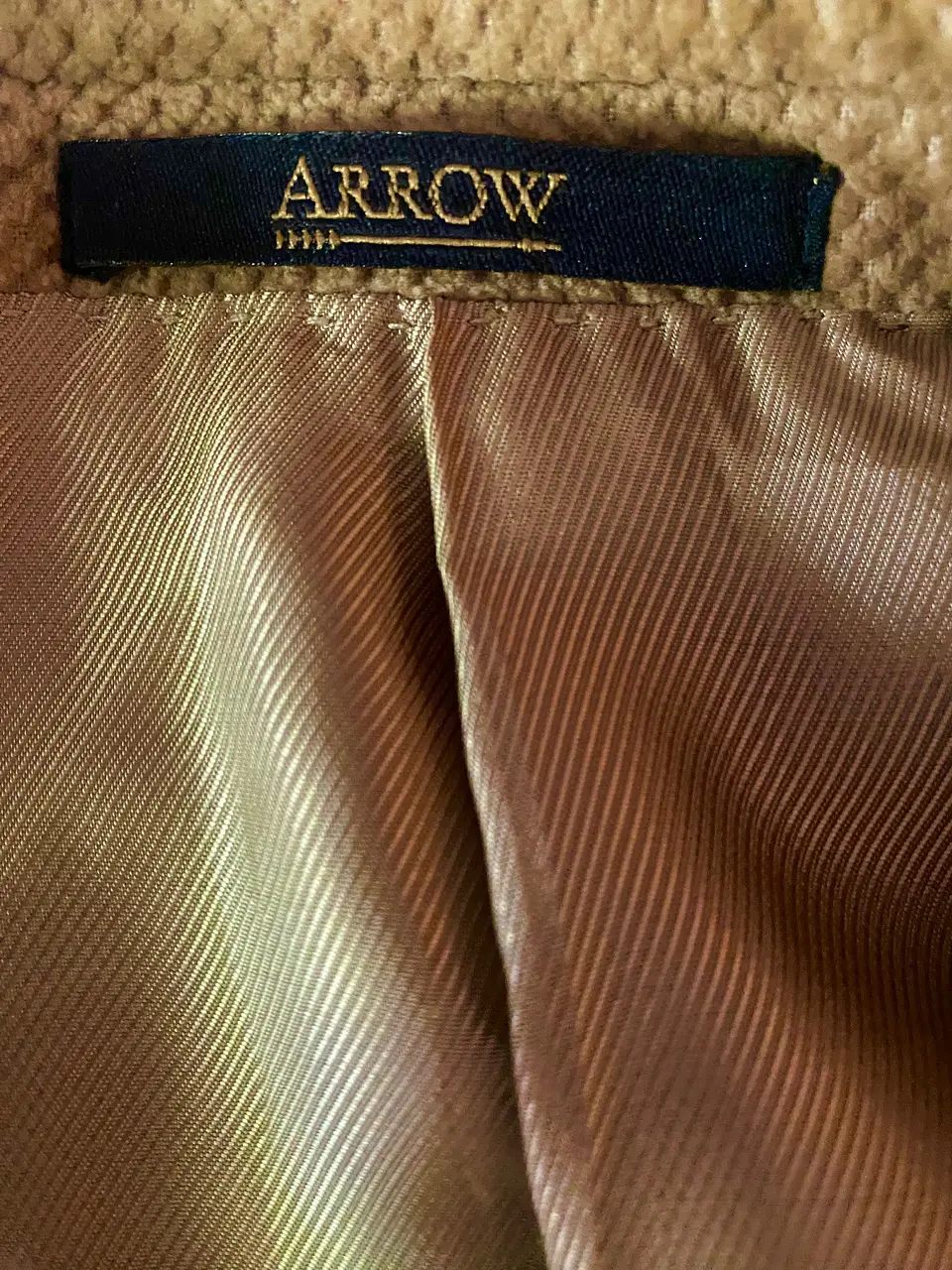 Chaqueta Invierno ARROW Talla 54 Material PANA 6