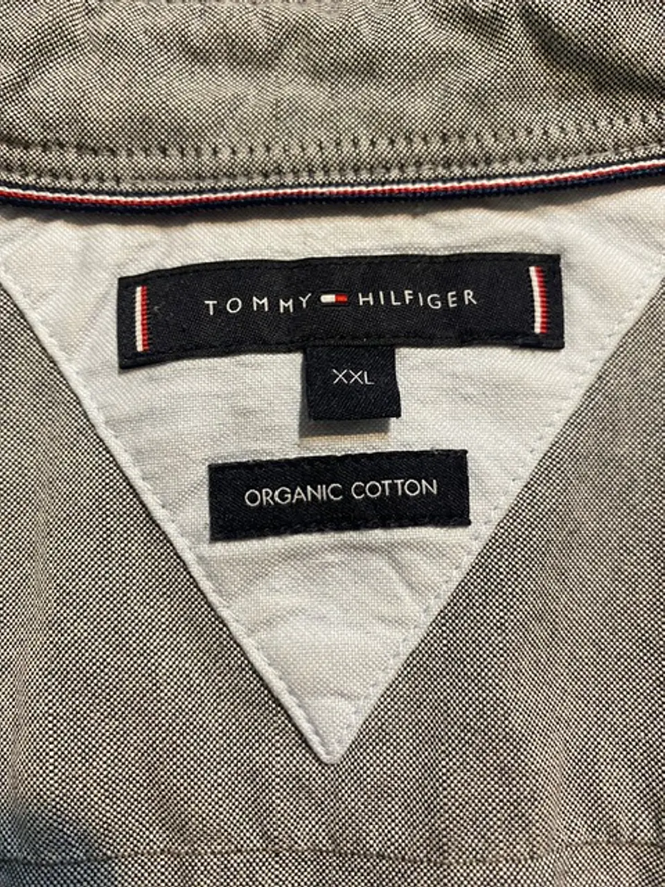 Camisa TOMMY HILFIGER Talla XXL 6
