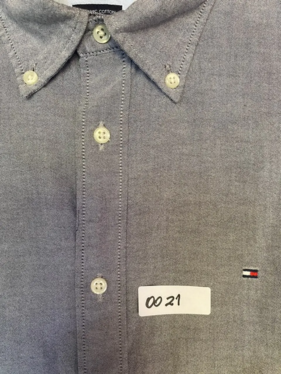Camisa TOMMY HILFIGER Talla XXL 17