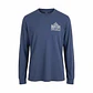 Polera Manga Larga Abercrombie & Fitch - Boston Massachusetts (Talla M) - Miniatura 1