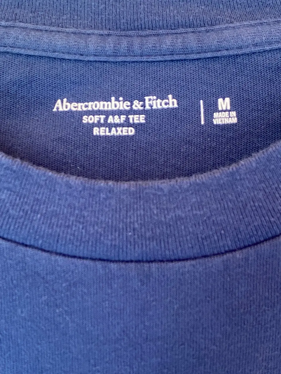 Polera Manga Larga Abercrombie & Fitch - Boston Massachusetts (Talla M) 6