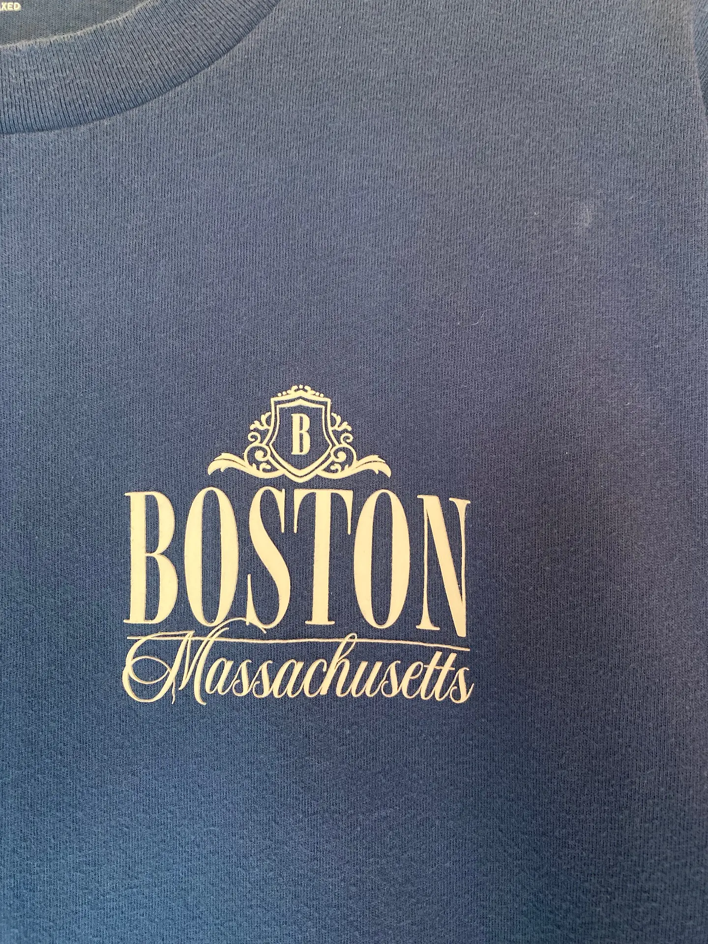 Polera Manga Larga Abercrombie & Fitch - Boston Massachusetts (Talla M) 9