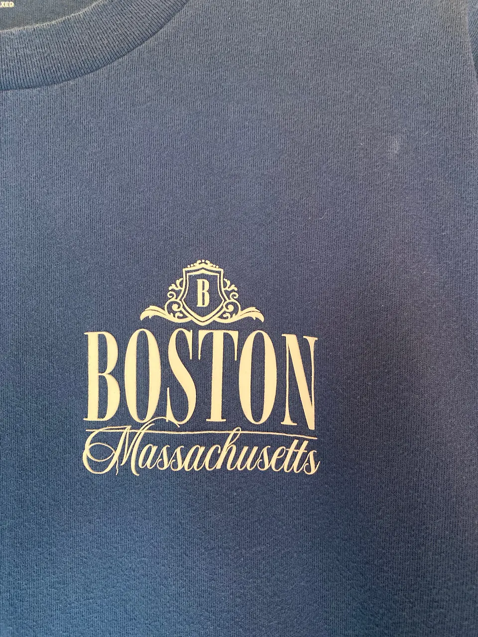 Polera Manga Larga Abercrombie & Fitch - Boston Massachusetts (Talla M) 9