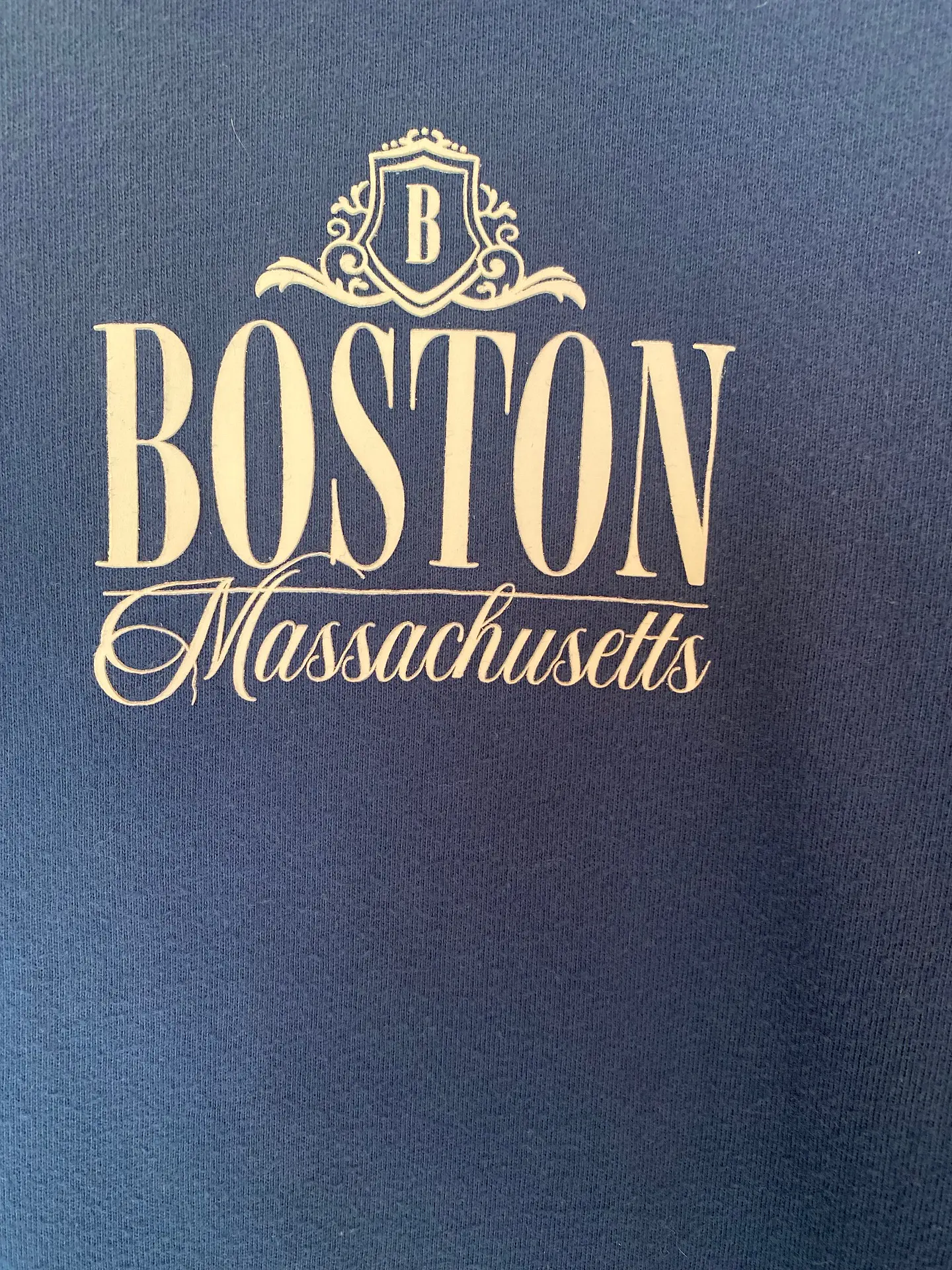 Polera Manga Larga Abercrombie & Fitch - Boston Massachusetts (Talla M) 7