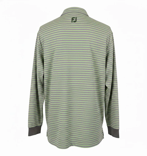 Polera Foot Joy Manga Larga Hombre / Golf Talla XL