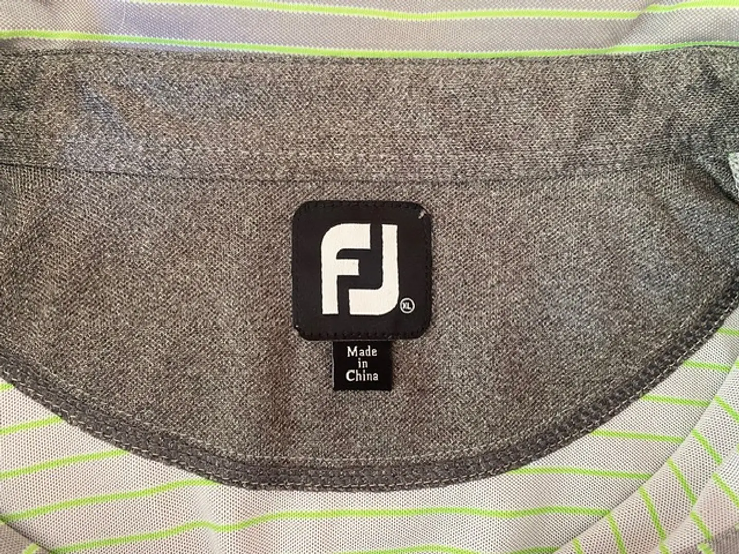 Polera Foot Joy Manga Larga Hombre / Golf Talla XL 10